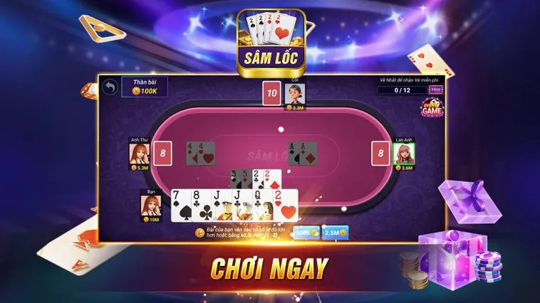 Bật Mí Cách Chơi Sâm Lốc Gi8 Luôn Thắng Từ Các Cao Thủ 2 Bật Mí Cách Chơi Sâm Lốc Gi8 Luôn Thắng Từ Các Cao Thủ